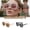 tea color, variant on Crystal Rhinestone Oversized Square Sunglasses for Women – Sparkling Bling Frame , Thick PC Comfort Fit, Party & Vacation Statement Eyewear
