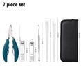 thumbnail image 2 of Manicure, Pedicure Kit, Nail Clippers, Professional Grooming Kit, Nail Tools with Luxurious Travel Case, 2 of 5