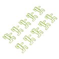 thumbnail image 3 of Clip de papel clip de papel lindo en forma de figura resistente a la decoloración de metal para álbumes de recortes para oficina ANGGREK Otros, 3 of 8