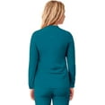 thumbnail image 2 of Adar Addition Scrubs For Women - Zippered Bomber Scrub Jacket, 2 of 8