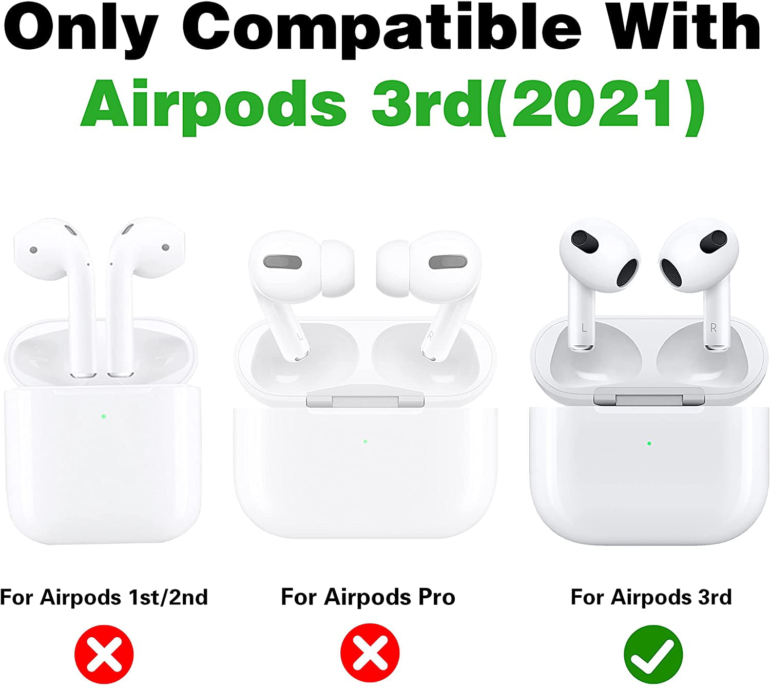 Fashion Cases For AirPods 3 Pro Wireless Bluetooth Headphones Protective Sleeve  Designer Creative AirPod 1 2 Case Headset AP3 Shell From Dreambuilder, $9