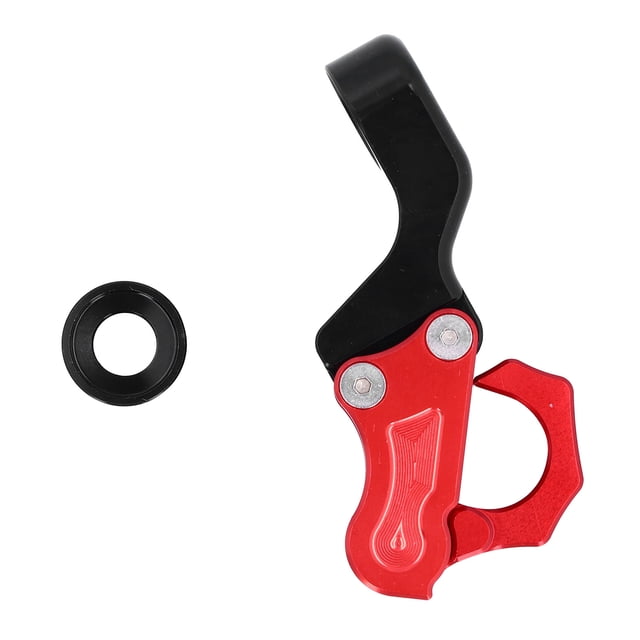 Gancho para casco CNC Aleación de aluminio Bolsa de equipaje Colgador Soporte para espejo retrovisor apto para Yamaha XMAX250/300/400Rojo