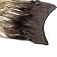 thumbnail image 3 of Extensions de Cheveux Invisibles Fil Miracle Secret Postiches Soyeux Lisse Bouclé Synthétique, 3 of 6