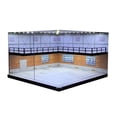 thumbnail image 1 of Esquirla Parc de Stationnement Modèle 1/64 Double Couche pour Voitures Miniatures Figurines Collection Brique Rouge, 1 of 8