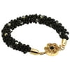 Kumihimo Bracelet Jewelry Kit, Do It Yourself, Starry Night