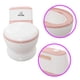 thumbnail image 5 of KIDDOS, Baño Entrenador De Baño Bacinica Kiddos Color Rosa Claro Liso, 5 of 5