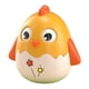 thumbnail image 5 of Crawling Time Wobbling Musical Doll Toy, Early Learning, Montessori, Smooth Edges, Chicken Wobble Toy Chick Tumbler Toy para , Niños Y Niñas amarillo Sunnimix Juguetes de vaso de pollito, 5 of 8