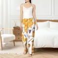 thumbnail image 2 of Fotbe Honey Bee Set Women's Pajama Pants,Sleepwear Pants,Pj Bottoms Drawstring And Pockets-Large, 2 of 7