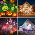 thumbnail image 2 of Halloween Projector Lights 2 in 1 Holiday Decorations Outdoor Indoor 26 HD Effects Ocean Wave LED Projector IP65 Waterproof and Remote Control Timer Gift for Christmas Birthday Themed Par, 2 of 6