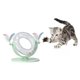 thumbnail image 4 of Juguete de ejercicio para gatos, pista de plumas, juguete para gatos, pista de rodillos, juguete para gatitos, pista giratoria, juguete para gatos, el mejor de su clase, 4 of 8