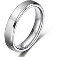 thumbnail image 1 of Titanium Rings 4MM 6MM 8MM 10MM Wedding Band in Comfort Fit Matte for Men Women Size 3-15, 1 of 4
