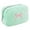 tiffany blue;pink, variant on Cosmetic Bag for Travel, Makeup Zipper Pouch for Women, Travel Organizer Bags-Pink