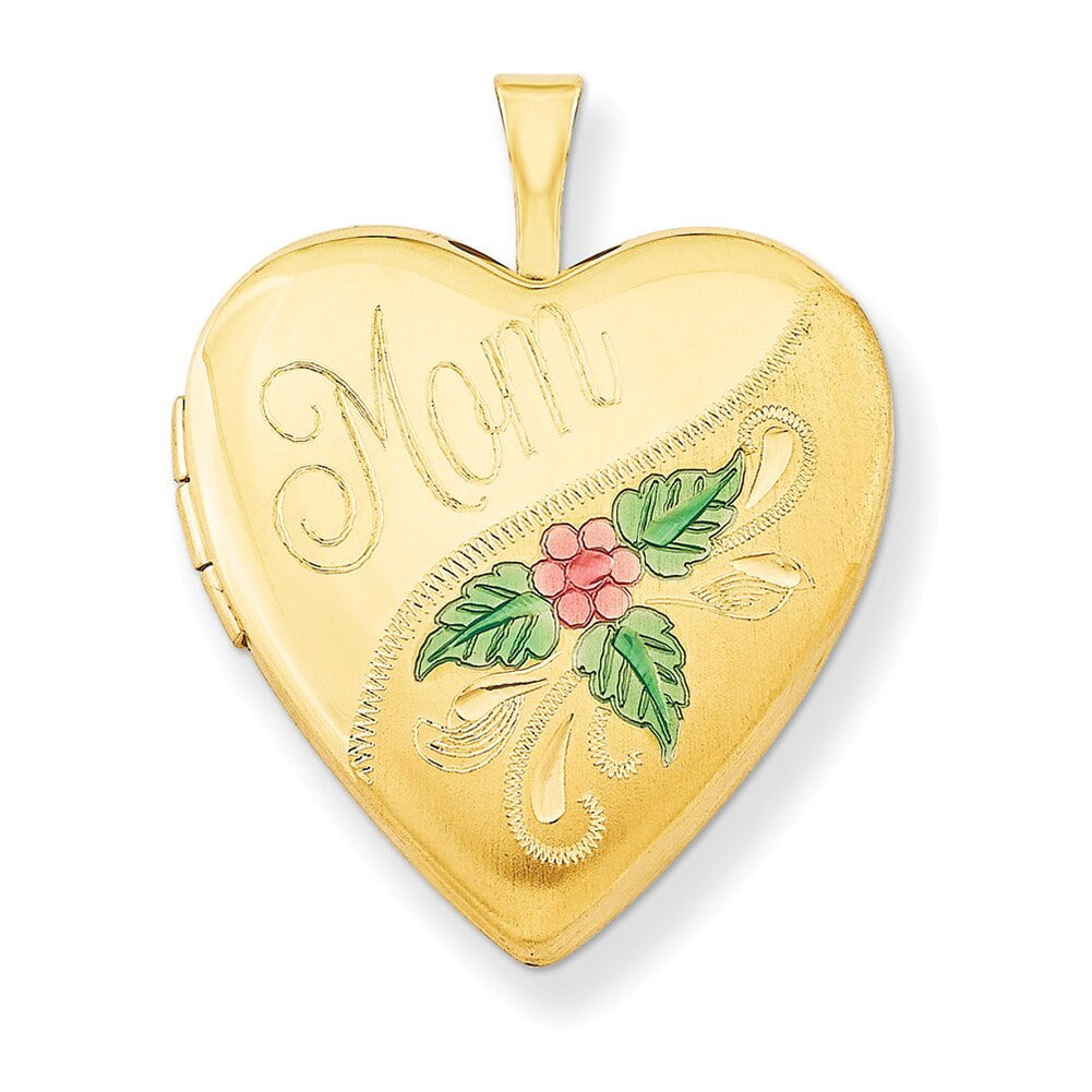 NEONBLOND Personalized Name Engraved Best Fking Mom Ever Mothers Day Red Roses Dogtag Necklace