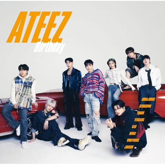 Ateez Birthday <Limited> (CD)