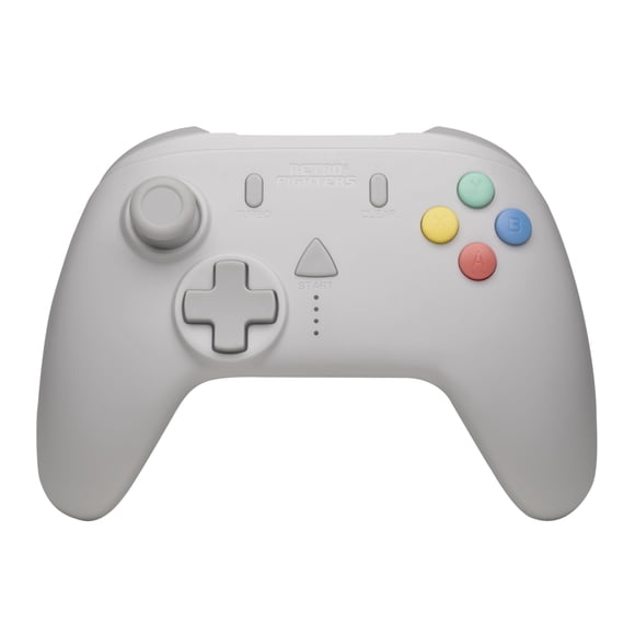 Controlador de videojuegos Retro Fighters StrikerDC Wireless White