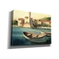 thumbnail image 2 of Epic Graffiti "Mediterranean Harbor II" by Ethan Harper, Canvas Wall Art, 54"x40", 2 of 8
