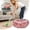 Pink, variant on 10 Inch Microfiber Flat Mop Replacement Pads Washable Reusable Highly Absorbent Mop Heads Compatible with Standard Flat Mops Washable Wet/Dry Cloths Mop Refill Pads for Hardwood Floor Cleaning