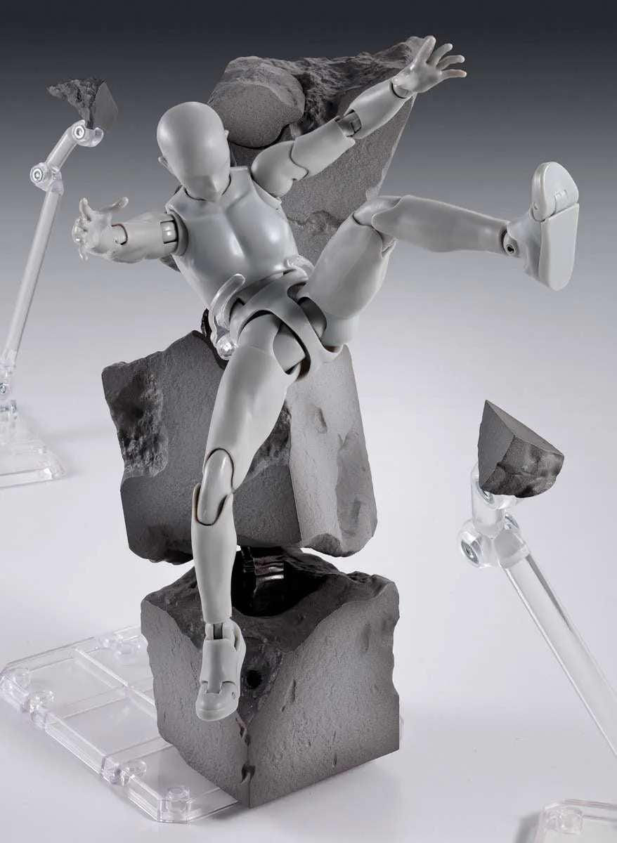 Tamashii Effect S.H.Figuarts Concrete Crash