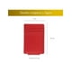 thumbnail image 3 of Cartera Vedicci de Piel  para Hombre Con Clip de Billetes rojo Vedicci CARTCLIPMAGNHORS, 3 of 4