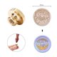 thumbnail image 5 of Estampilla DIY Art Seal Head Multiusos 25mm Redondo para Invitaciones de Boda SG73 Ndcxsfigh Libre de BPA, 5 of 5