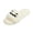 White, variant on Women Men Halloween Slippers Jack O Lantern Pumpkin Spooky Slides Soft Plush Cozy Open Toe Indoor Outdoor Fuzzy Slippers Gifts for Women Girlfriend Men White 8-8.5 Women/7-7.5 Men