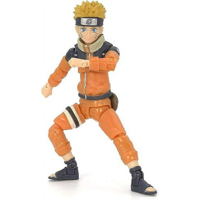 Ultimate Legends - Figurine Naruto 5" Naruto Uzumaki (Jeune)