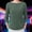 Blackish Green, variant on Womens Tops Glitter Real Sequin One Shoulder Striped Warm Knit Sweater 2Xl Size Going Out Tops For Women Women's Tops Tees & Blouses