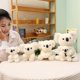 thumbnail image 4 of Lovely Australia Koala Plush Toys Furry Koala Bear Plush Dolls Stuffed Soft Animal Pillow for Friend Birthday Christmas Gift, 4 of 5