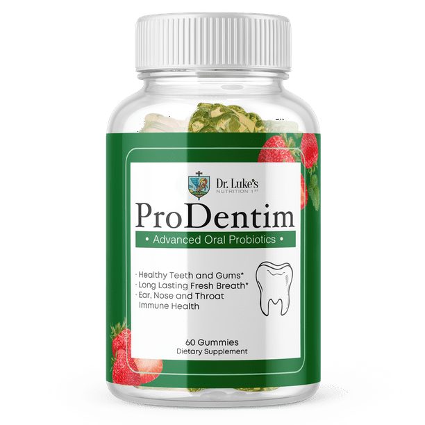 ProDentim Advanced Oral Probiotics-Teeth/Gum Repair- 60 Gummies-Dr ...