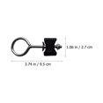 thumbnail image 2 of SHISUYAN 4Pcs Professional Trampoline Parts Portable Trampoline Nuts Replaceable Trampoline Accessories, 2 of 8