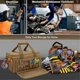 thumbnail image 4 of Tool Bag with Anti-Friction Bottom Multi-Purpose Work Organizer, 4 of 5