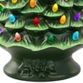 thumbnail image 7 of Mr. Christmas 24 in. Nostalgic Ceramic Tree - Green, 7 of 7