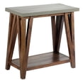 thumbnail image 1 of Alaterre Meuble Brookside 30 Pouces Bois avec Console/table Multimédia Revêtement Béton, 1 of 6