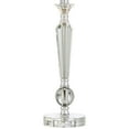 thumbnail image 5 of Vienna Full Spectrum Jolie Luxury Glam Table Lamps 26" High Set of 2 Clear Crystal with Table Top Dimmers Off White Drum for Bedroom Living Room Kids, 5 of 8