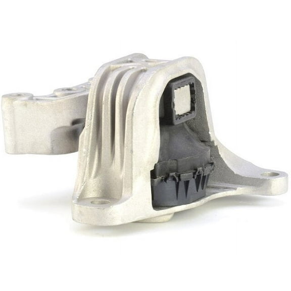 Right Engine Mount - Compatible with 2013 - 2019 Fiat 500 1.4L 4-Cylinder Turbocharged 2014 2015 2016 2017 2018