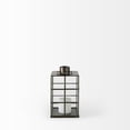 thumbnail image 6 of Mercana Grimwig Small 8L X 8W X 15H Lantern W/Sheet Base Without Bevel in Gold, 6 of 11