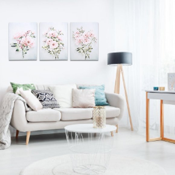 Rose Flower 30x40cm Wall Painting, Wall Art Painting, Decorative Picture Office For Living Room Study Bedroom