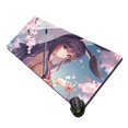 thumbnail image 5 of Bunny Girl Sakurajima Mai Mouse Pad Xxl Gaming Accessories Keyboard Desk Mat Computer PC Gamer Cabinet Carpet Large Mousepad Rug, 5 of 5