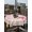 Beige, variant on Outdoor Tablecloth with Umbrella Hole and Zipper, Valentine's Day Rectangle Table Cloth 60x84 Inch Waterproof Tablecloth, Pink Bows Romantic Love Heart Picnic Table Cover for Patio Camping