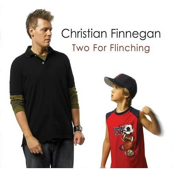 Christian Finnegan - Two for Flinching - Music & Performance - CD
