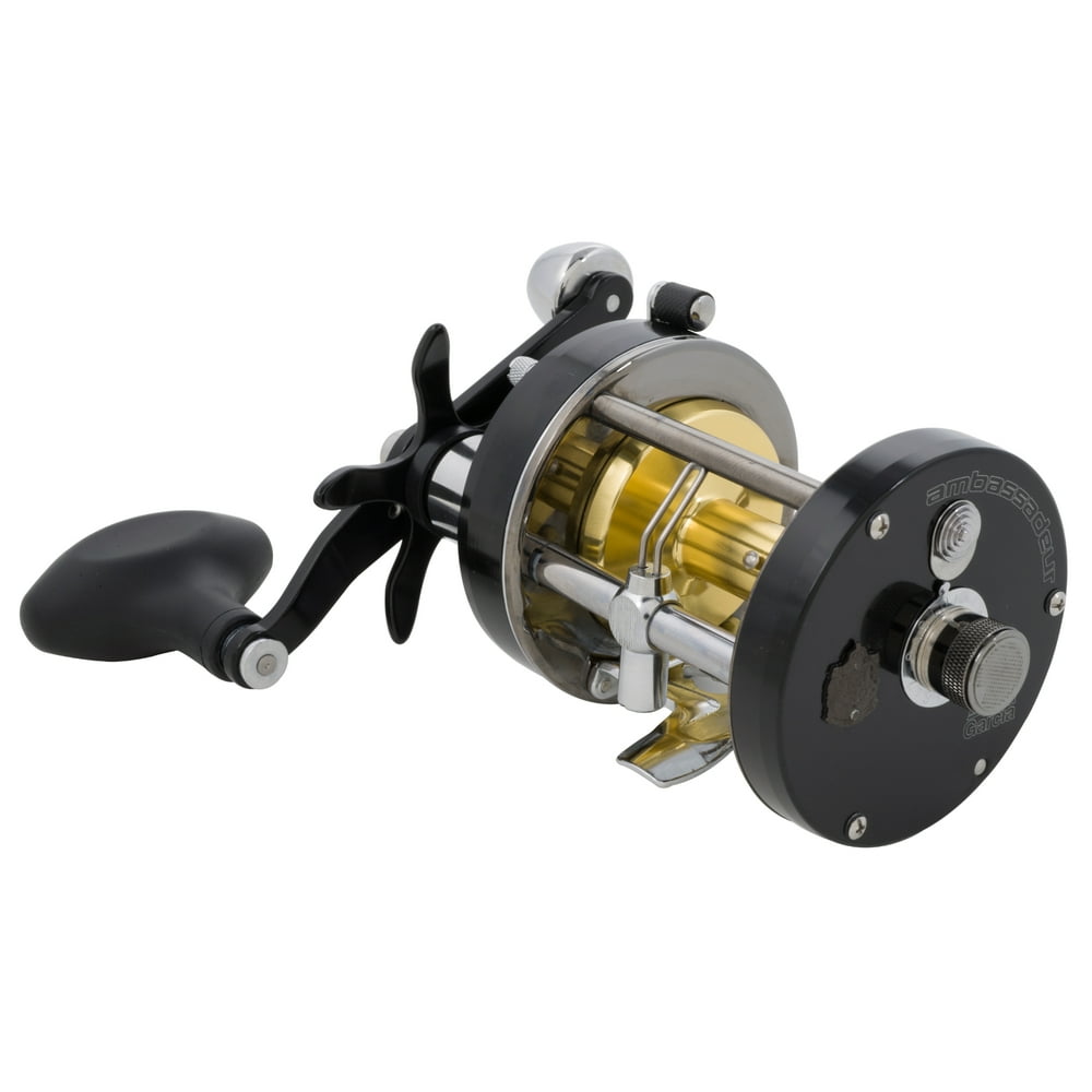 Abu Garcia Ambassadeur CS Pro Rocket Fishing Baitcast Round Reel