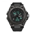 thumbnail image 1 of Reloj de pulsera militar con esfera grande para hombre, moderno, multifunción, digital, resistente al agua, electrónico, para estudiantes, 1 of 4
