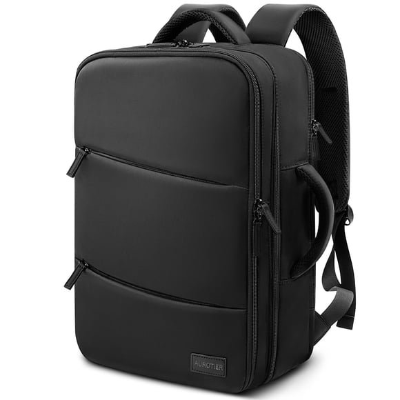 Bolsa de barbero AUROTIER con bolsillo aislante, puerto USB, color negro