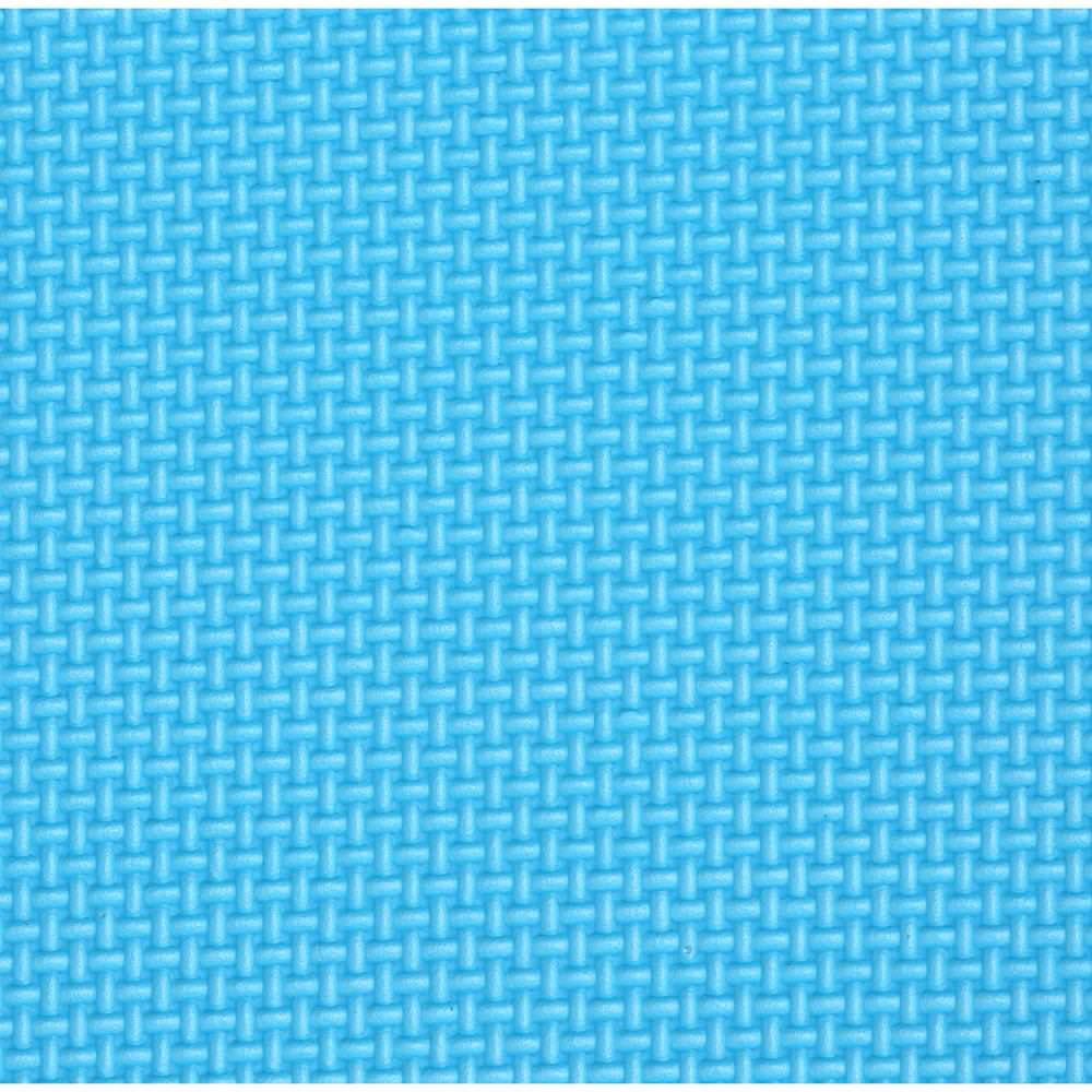 Norsk Multicolor-Gray 24 in. x 24 in. EVA Foam Multi-Purpose Reversible Interlocking Tiles, 12 Tiles