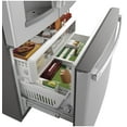 thumbnail image 5 of Ge Profile Pfe28k Profile 36" Wide 27.7 Cu. Ft. French Door Refrigerator - Stainless Steel, 5 of 5
