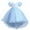 czb# Sky Blue102, variant on ZRBYWB Girls Party Gown Wedding Dress Sequins Crewneck Lace Trim Puff Sleeve Tulle Dresses High Waist Birthday Party Princess Evening Tulle Christmas Dress,Green,14-15 Years