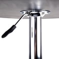 thumbnail image 5 of Costway Set de 2 Tables de Bar Rondes Modernes Réglables Comptoir Bistro Pub Pivotant en Bois, 5 of 5