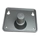 thumbnail image 4 of Placa de montaje para módulo electrónico, práctica, resistente, de metal, con soporte de percusión, accesorio para controlador electrónico., 4 of 10