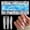 E-Medium Sqaure, variant on 600 count Almond Tips Medium Nails - Soft Gel Tips Almond Shape Clear Nails Tips for Extensions, 12 Sizes Gel Nails Press ons Manicure Salon DIY