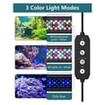 thumbnail image 5 of New Aquarium Led Light for Fish Tank Lamp Waterproof and Smart Full Spectrum Aquarium Lightings for Growing Plants Accessories ,Easy to Install, 5 of 6